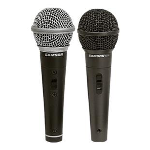 SAMSON 山逊 R21S R31S话筒动圈麦克风人声唱歌直播乐器录音
