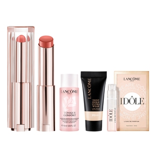 【38立即抢】兰蔻是我亮采水唇膏 保湿护唇口红 新色橘子海46