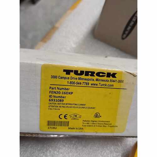 询价图尔克TURCK FEN20-16DXP模块，，