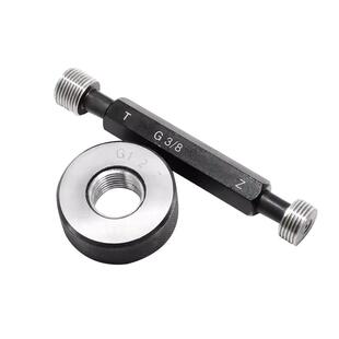 直管牙螺纹塞规内螺纹通止规牙规栓规直管外螺纹环规G1/8G1/4G3/8