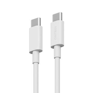 CUKTECH酷态科5A数据线C-C快充线公对公240W充电编织线适用于小米14 Pro华为Macbook笔记本Switch安卓手机17