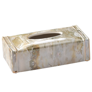 欧式陶瓷纸巾盒高档复古餐巾盒抽纸盒 ktv样板房家用客厅茶几摆件