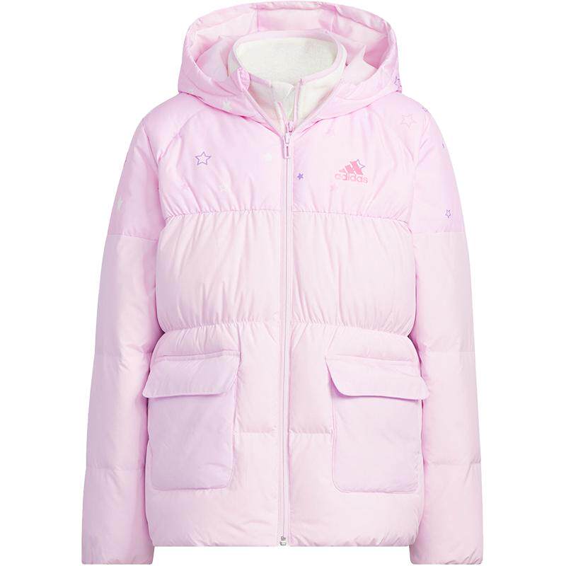 Adidas阿迪达斯儿童二合一羽绒服