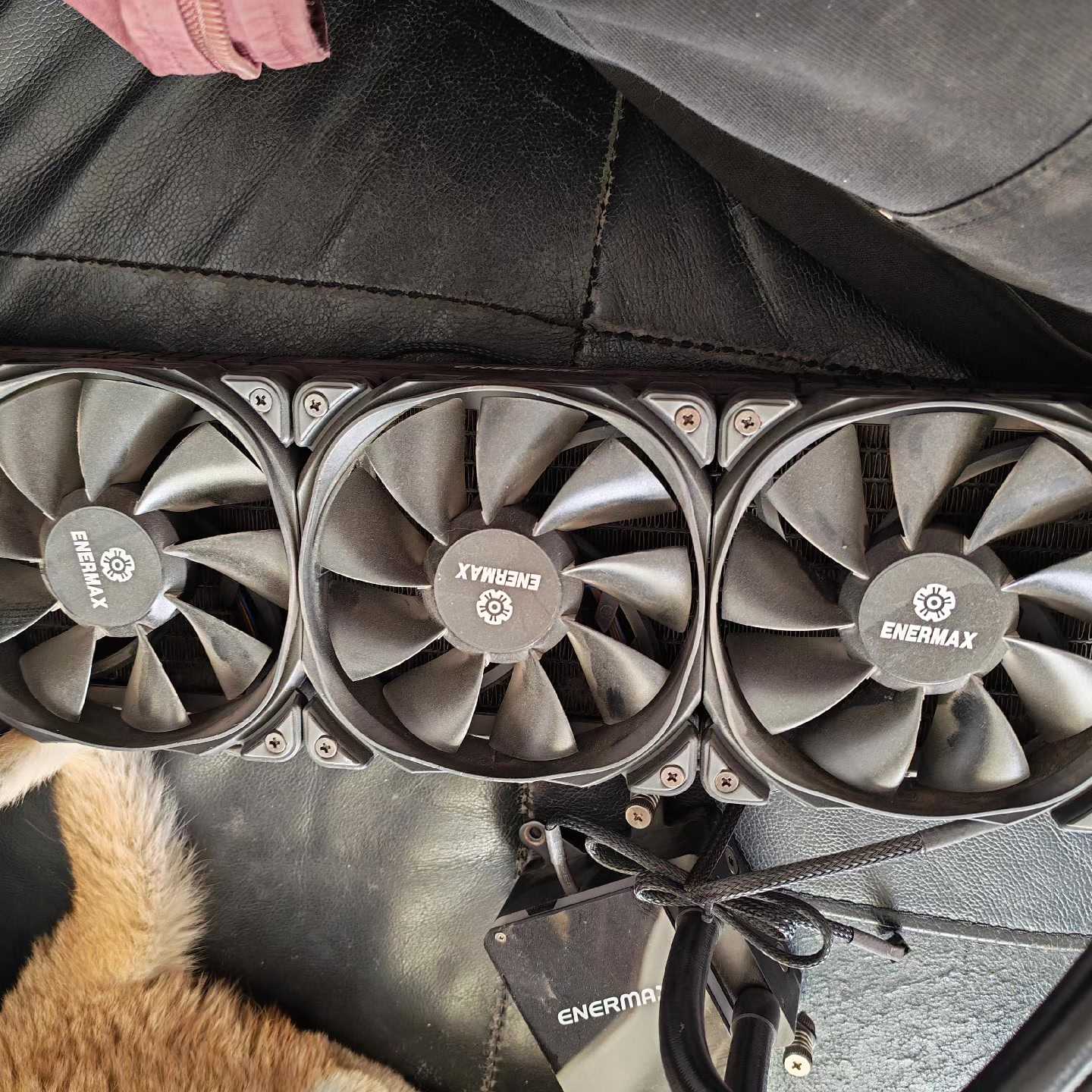【议价-可维修】安耐美ENERMAX 360一体式水冷 的 三风扇 /均有货