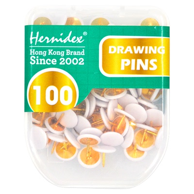 【香港名牌】白色图钉