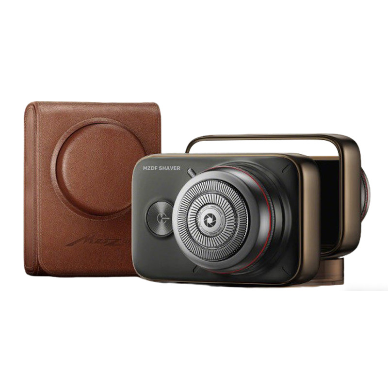 【政府补贴】创维美兹红圈单反精英版电动剃须刀礼盒男便携刮胡刀