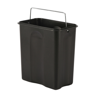 家用厕所垃圾桶脚踏不锈钢小号卫生间长方形窄位有盖静音小垃圾筒