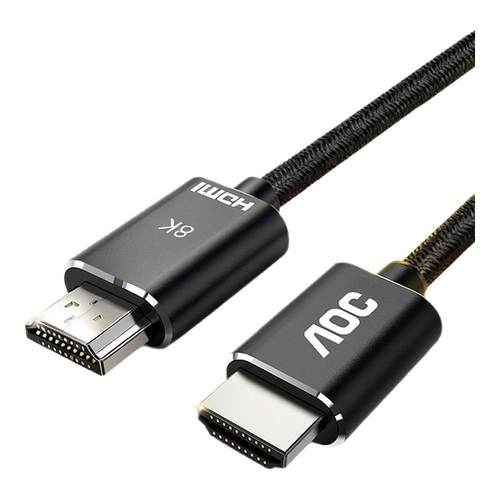 AOC hdmi线2.1高清线8K连接电脑笔记本显示器电视机240hz投影仪4k