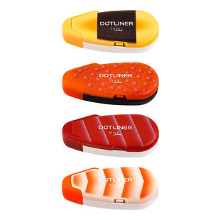 日本KOKUYO国誉寿司盲盒点点胶可爱儿童手工双面胶强力高粘度透明胶带大容量替芯手帐diy贴纸小学生无痕胶带