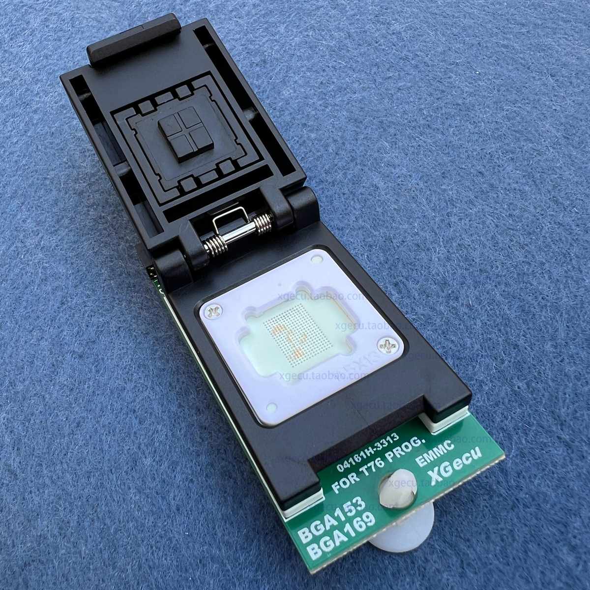 BGA153 BGA169 适配器 测试座 探针座 XGecu T76 编程器专用