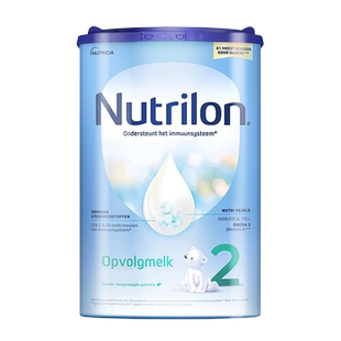 荷兰牛栏2段诺优能婴幼儿奶粉宝宝官方旗舰店有3-4-5段二段*3罐