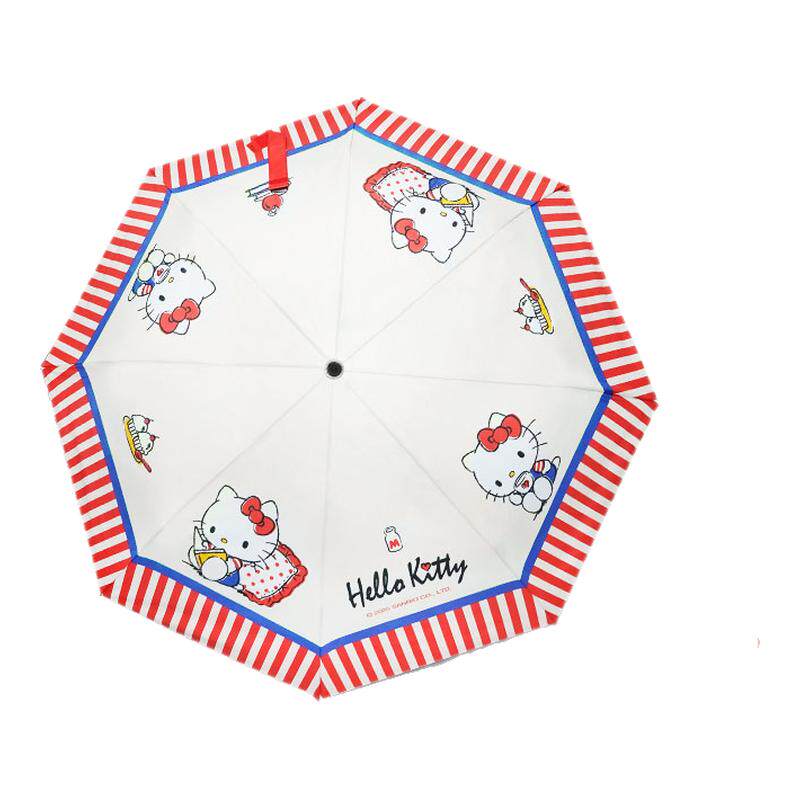 游器物三丽鸥凯蒂猫珠链雨伞防晒伞防紫外线晴雨两用高颜值女礼物