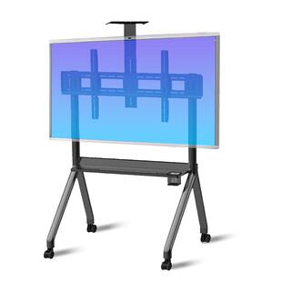 适用MAXHUB希沃华为鸿合教学一体机会议平板电视移动支架落地挂架