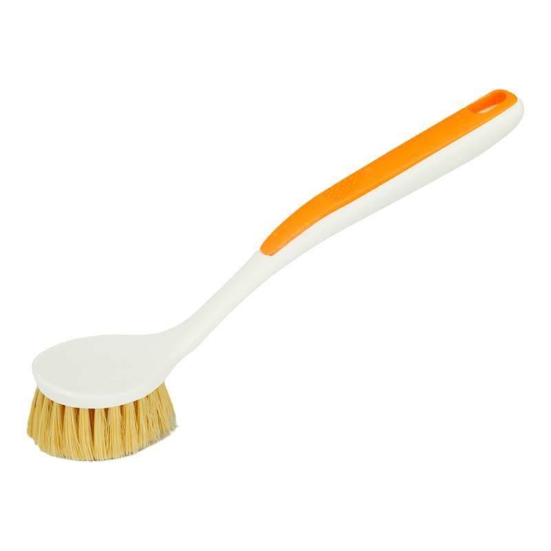 刷锅神器天然剑麻洗锅长杆刷子不掉毛厨房专用洗碗清洁刷盘子去污