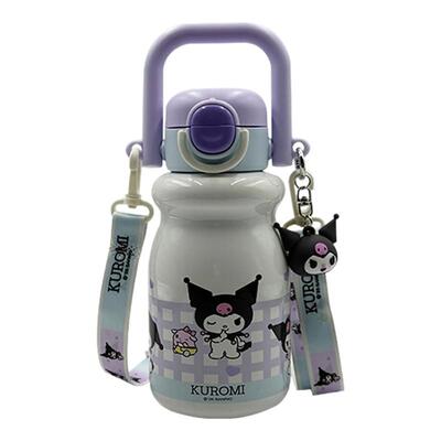 库洛米儿童保温水杯女孩2025新款