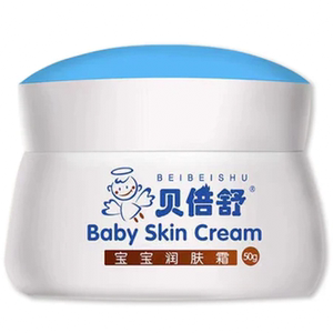 贝倍舒宝宝润肤霜50g保湿补水