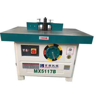 单轴立铣机木工铣床吉顺翼镂铣机