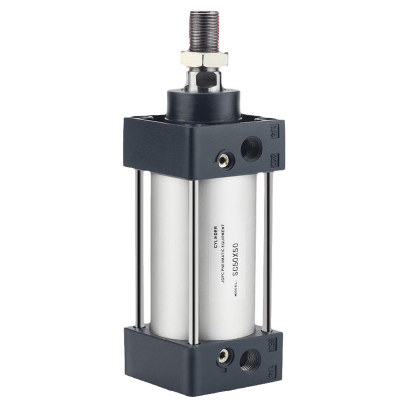 小型标准气缸大推力SC32x40*50-25/75-100-150-200*300*400*500-S