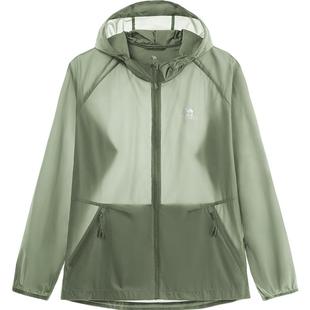 骆驼薄款透气防晒衣男士夏季户外防紫外线外套钓鱼服冰丝防晒服女