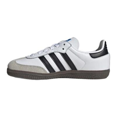 韩国直邮adidas originals Samba OG防滑德训鞋儿童板鞋IE3677/78