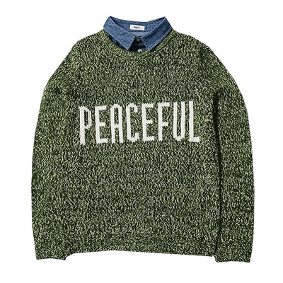 男童毛衣秋冬款新款针织衫保暖衣