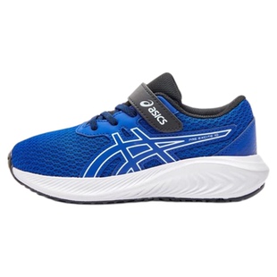 亚瑟士运动鞋童鞋2025春夏新款透气网眼跑步鞋男女童耐穿减震鞋子