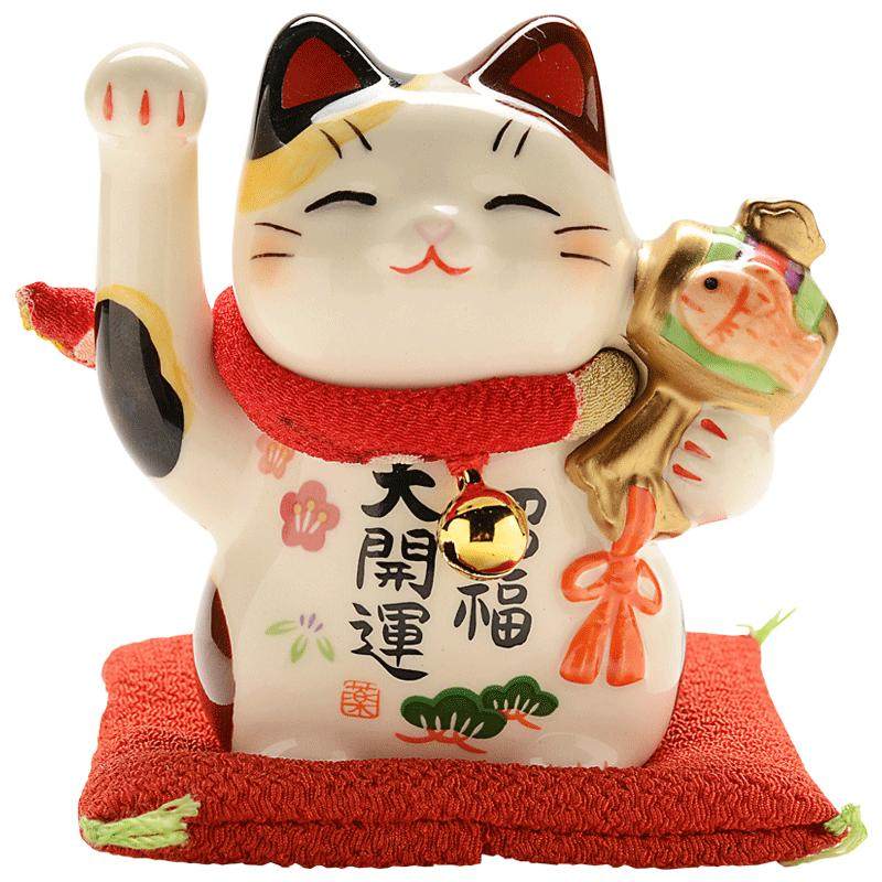 药师窑招福大开运招财猫