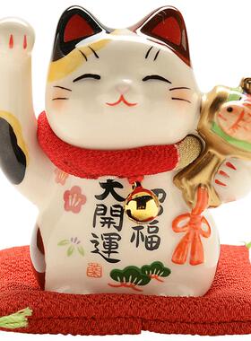 药师窑招福大开运招财猫