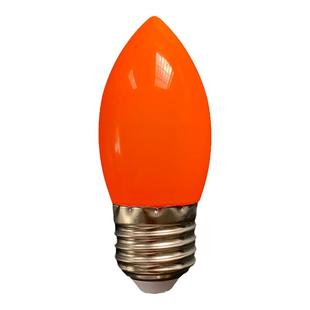 LED小彩色灯泡大螺口E27 酒店红  蓝 紫  粉光网红小夜灯七彩灯泡