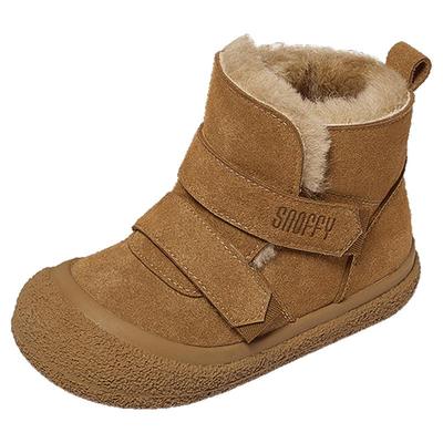 斯纳菲儿童雪地靴女童棉鞋