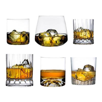 努德进口威士忌酒杯水晶玻璃