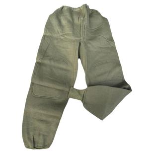 87式绒衣裤老式卫生衣裤对襟保暖衣军迷服中老年卫衣长袖套装