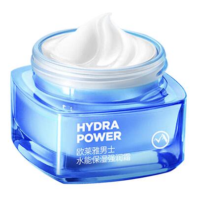 欧莱雅男士面霜水能保湿强润霜脸部护肤品擦脸油正品官方旗舰店