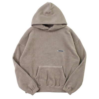 FotiGmanClub ESSENTIALS 复线摇粒绒宽松连帽衫卫衣休闲卫裤套装