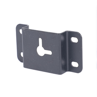 特厚环绕音箱挂钩壁挂音响吊件吊架铁制挂钩方挂片送螺丝热卖