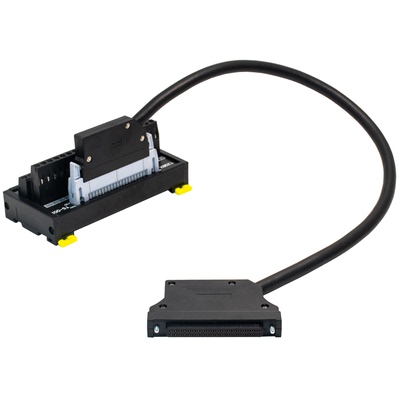 三菱40位端子台PLC转接端子台