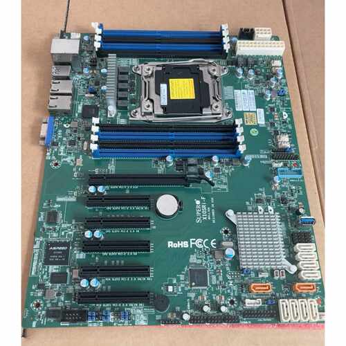 议价超微X10SRI-F单路C612 X99服务器主板