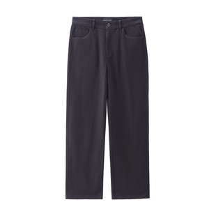 佐丹奴裤子男2026年春新款弹力棉商务卡其裤中腰休闲长裤01115673