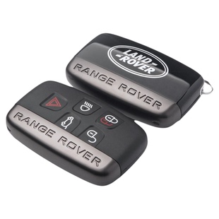 适用于路虎车钥匙壳发现4神行者2揽胜极光运动版捷豹原厂原装外壳