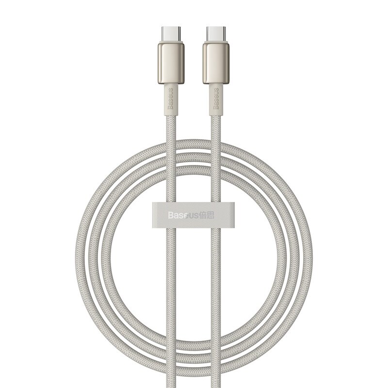 倍思适用17苹果16充电线iPhone15promax数据线双typec充电器线usbc车载carplay快充ctoc接口pd笔记本电脑iPad