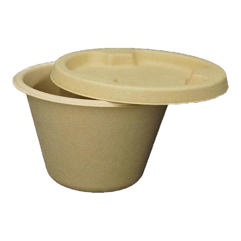 环保纸浆碗一次性17oz可降解餐具