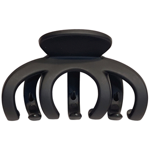 黑色半扎发抓夹女2026新款南瓜发饰后脑勺发夹小号鲨鱼夹夹子发抓