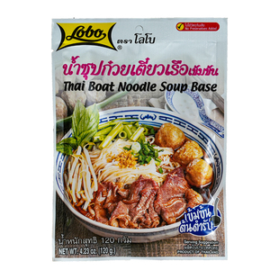 泰国LOBO泰式船面酱120克原味偏甜船粉河粉米粉面条汤底料非乐煲