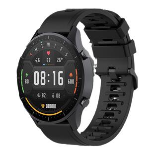 适用小米手表color2表带硅胶color运动版s3腕带Watch 2手链S2Pro男女款S1替换带S4 Sport智能时尚舒适配件