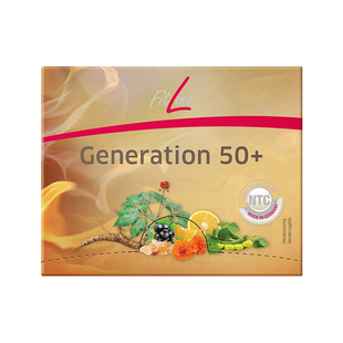 【自营】德国pm乐活50+Generation细胞营养素fitline菲莱官方正品