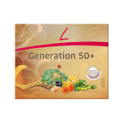 【自营】德国pm乐活50+Generation细胞营养素fitline菲莱官方正品