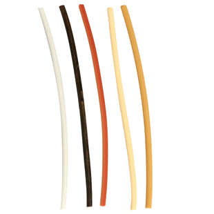 乳白色空心圆藤 编织吊篮专用PE塑料仿藤条材料 鸟巢户外秋千吊篮