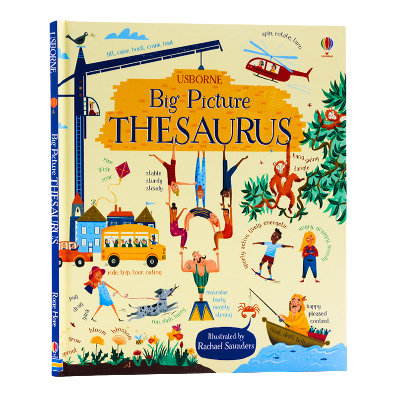 近义词图解词典usborne
