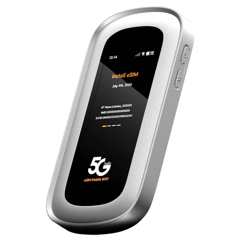 联拉LA95GeSIM插卡随身WiFi