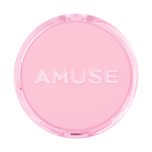 清仓！韩国amuse气垫新款樱花粉水润光泽透明果冻小黄盒水光肌